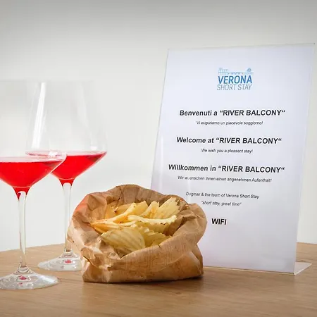 River Balcony * Verona