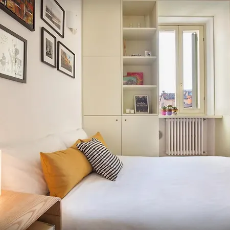 River Balcony Apartment Verona