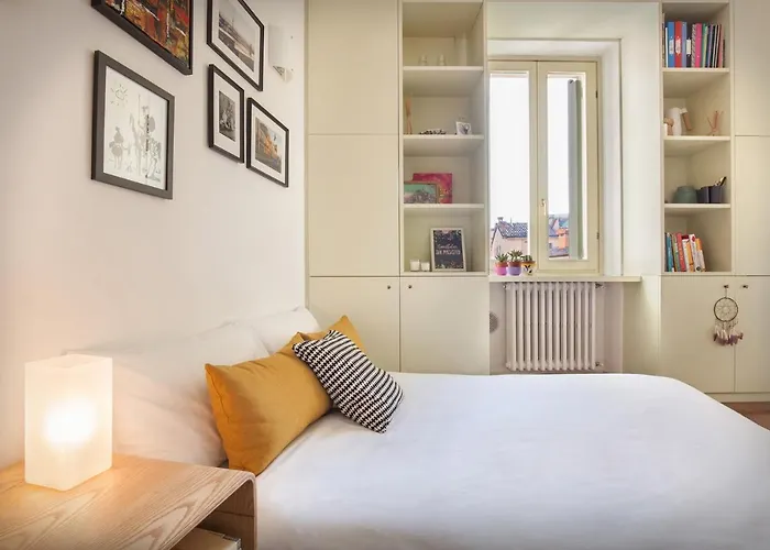 River Balcony Apartment Verona